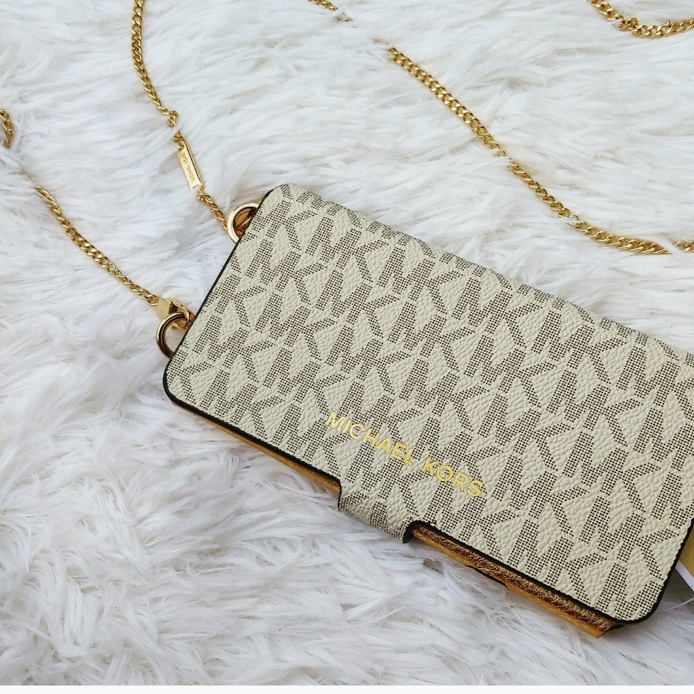 Michael Kors iPhone 7 Case Bifold wallet